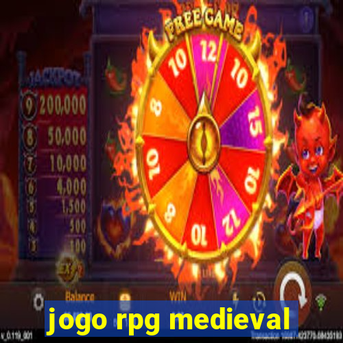 jogo rpg medieval